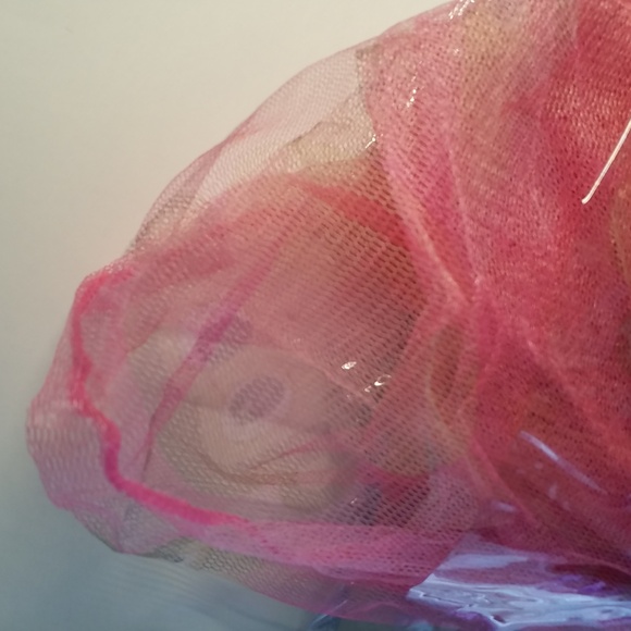 BED CANOPY NEW NWT Pink Monkey Netting - Picture 4 of 4